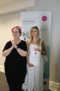 Directors Award HIGHLY COMMENDED:<br /><strong>Lydia Palmer</strong> INTEGRATING TECHNOLOGY THE NEST<br />  BA (Hons) Interior Architecture and Design Year 1, ARTS UNIVERSITY BOURNEMOUTH