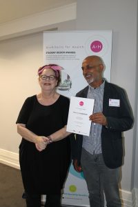 Open MA Award HIGHLY COMMENDED:<br /><strong>Matthew Wall</strong> THE ASMR COMPOSER<br />MArch RIBA Part 2, UNIVERSITY OF HUDDERSFIELD (collected by Vijay Taheem)