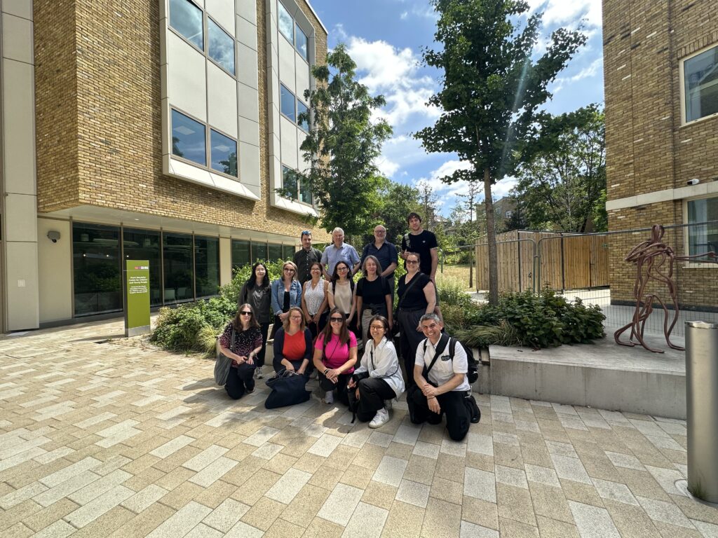 Architects for Health visit the Pears Maudsley Centre, Denmark Hill