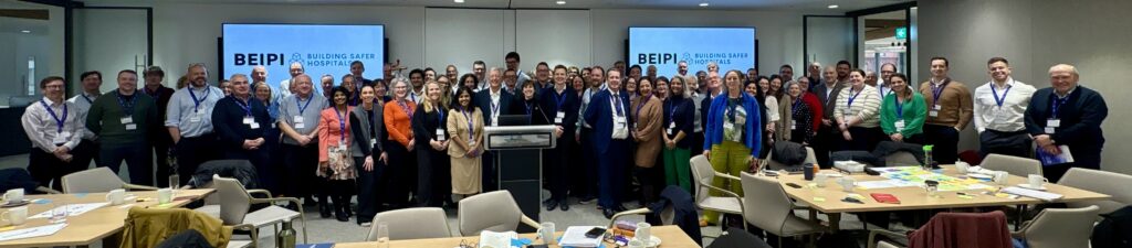 Group photo of participants - BEIPI Workshop January 2026